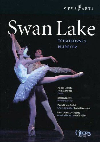 UPC 0809478009665 輸入その他DVD TCHAIKOVSKY Swan Lake (輸入盤) CD・DVD 画像