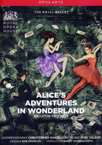 UPC 0809478010562 Alices Adventures in Wonderland  / BBC / Opus Arte CD・DVD 画像