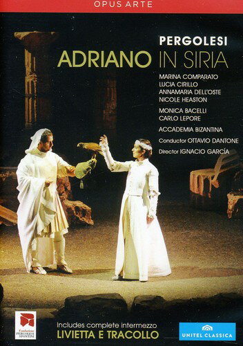 UPC 0809478010654 Adriano in Siria (DVD)  - BBC / Opus Arte CD・DVD 画像