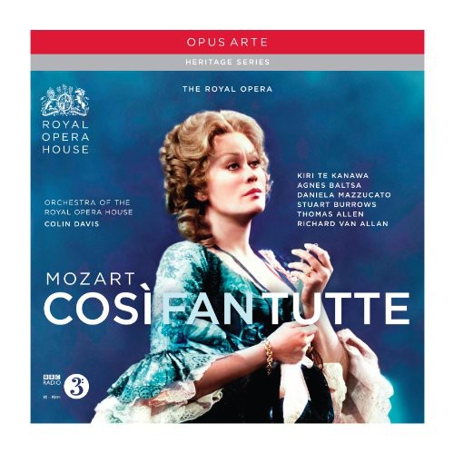 UPC 0809478090052 Mozart: Cosi Fan Tutte / Te Kanawa CD・DVD 画像