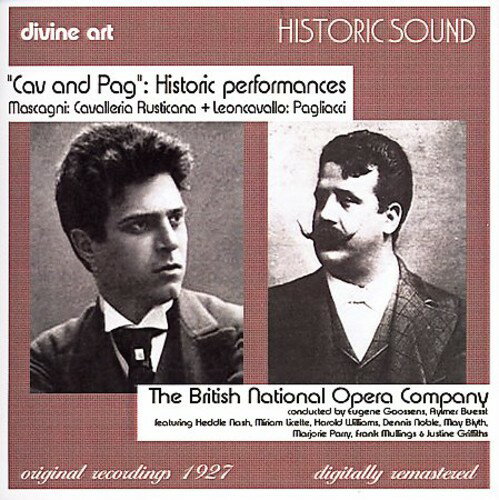 UPC 0809730780523 Historic Performances in English / CD・DVD 画像