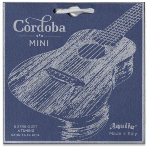 UPC 0809870052795 CORDOBA Cordoba MINIシリーズ専用弦 MINI A 楽器・音響機器 画像