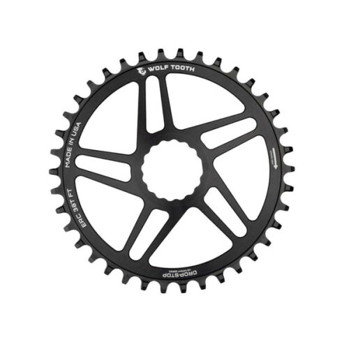 UPC 0810006801385 WOLF TOOTH Direct Mount Chainring for Easton and Race Face Cinch 48T compatible with SRAM Flattop スポーツ・アウトドア 画像