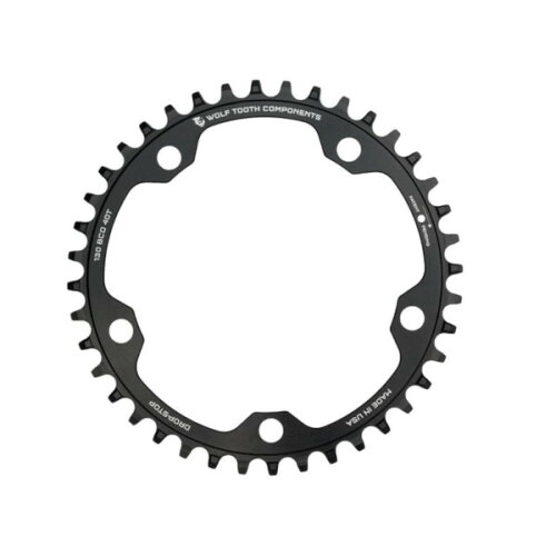 UPC 0810006801446 Wolf Tooth 130 BCD 5 Bolt Chainring 40T compatible with SRAM Flattop スポーツ・アウトドア 画像