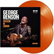 UPC 0810020501483 George Benson ジョージベンソン / Weekend In London 180g Orange Vinyl CD・DVD 画像