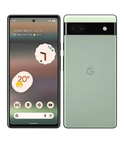 UPC 0810029935074 Google Pixel 6a PIXEL6A セージ スマートフォン・タブレット 画像