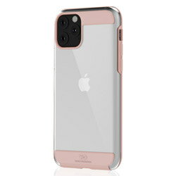 UPC 0810036038409 WHITE DIAMONDS iPhone 11 Pro Max用Innocence Case Clear RoseGold 1423CLR56 スマートフォン・タブレット 画像