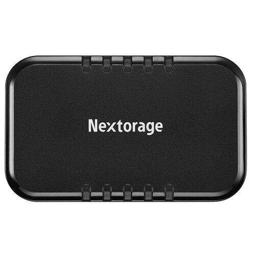 UPC 0810059750463 Nextorage ネクストレージ 国内メーカー 2TB USB3.2 Gen2 ポータブルSSD NX-P2SEシリーズ Type-C 最大読み出し速度1050MB/s 最大書き込み速度1000MB/s Windows MacOS PS5 PS4 iPhone15 Pro iPhone15 Pro Max メーカー動作確認 パソコン・周辺機器 画像