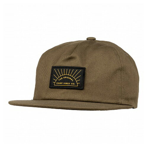 UPC 0810065054982 POLeR ポーラー OG VIBES HAT フリー OLIVE 212ACU7007-OLV スポーツ・アウトドア 画像