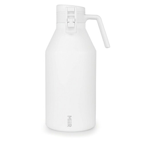 UPC 0811534022211 Miir Growler タンブラー White 1893ml キッチン用品・食器・調理器具 画像