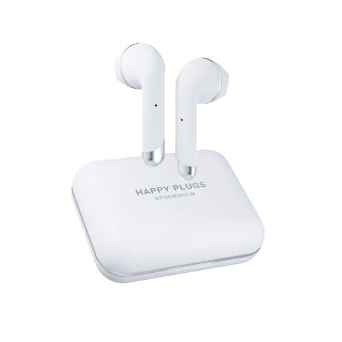 UPC 0811613033510 happy plugs フルワイヤレスイヤホン AIR 1 PLUS EARBUD WHITE スマートフォン・タブレット 画像