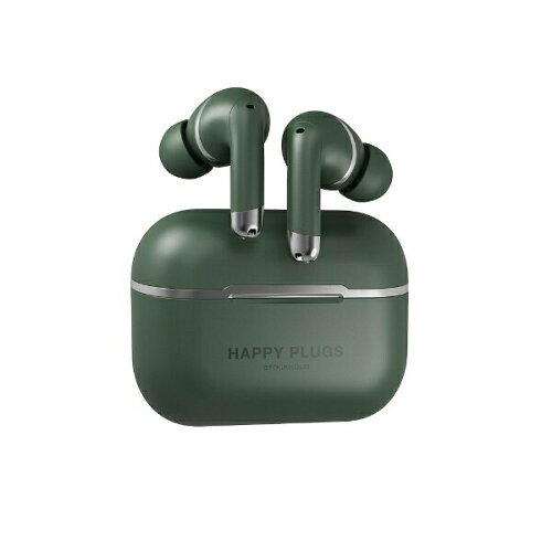 UPC 0811613034753 happy plugs トゥルーワイヤレスイヤホン AIR 1 ANC GREEN TV・オーディオ・カメラ 画像