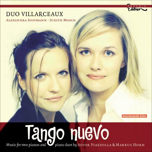 UPC 0811691011196 Tango Nuevo Piazzolla ,DuoVillarceaux CD・DVD 画像