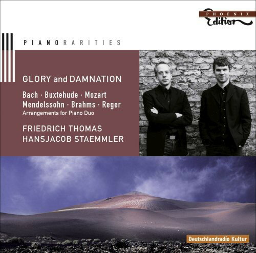 UPC 0811691011349 Glory & Damnation / Friedrich Thomas CD・DVD 画像