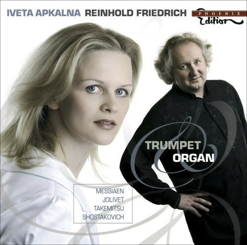 UPC 0811691011431 Trumpet & Organ / CD・DVD 画像