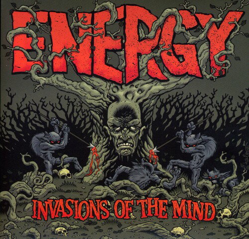 UPC 0811772020123 Invasions of the Mind / Energy CD・DVD 画像