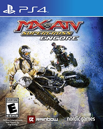 UPC 0811994020338 PS4 MX vs. ATV Supercross Encore Edition USA 北米版 テレビゲーム 画像