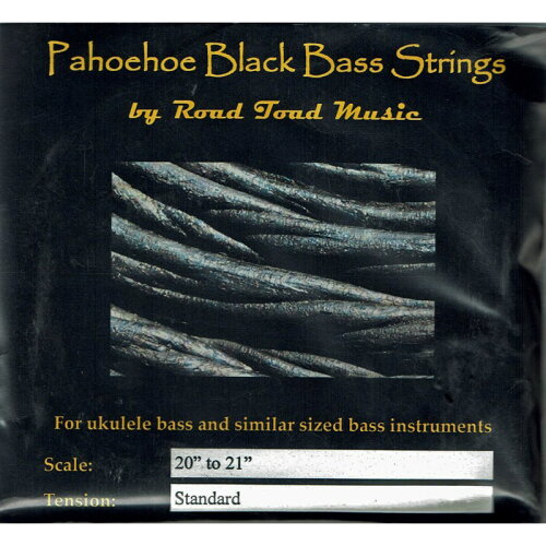 UPC 0812040012369 RT-BASS-4 カラ U-Bass用 弦 U-BASS Strings Road Toad Pahoehoe 楽器・音響機器 画像