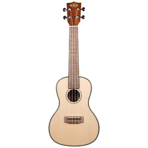 UPC 0812040018187 KA-SCG カラ ウクレレ コンサートタイプ SOLID SPRUCE TOP SERIES KASCG 楽器・音響機器 画像