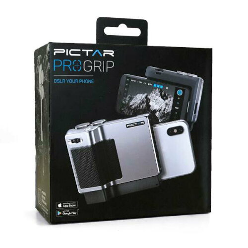 UPC 0812112021459 MIGGO Pictar Pro Smartphone Camera Grip ブラック MW-PT-PROBS60 スマートフォン・タブレット 画像