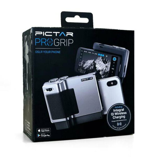 UPC 0812112021466 MIGGO Pictar ProCharge Smartphone Camera Grip MW-PT-PRCBS80 スマートフォン・タブレット 画像