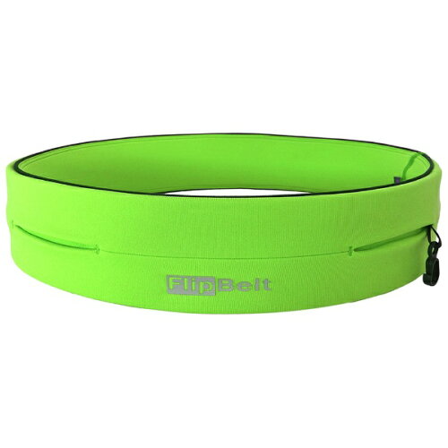 UPC 0812172020485 FLIPBELT｜フリップベルト ウエストポーチ フリップベルト NEONGREEN/L FBGL スポーツ・アウトドア 画像