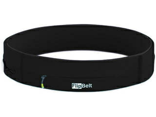 UPC 0812172020539 FlipBelt/フリップベルト FZB スポーツウエストポーチ ジッパー ブラック スポーツ・アウトドア 画像