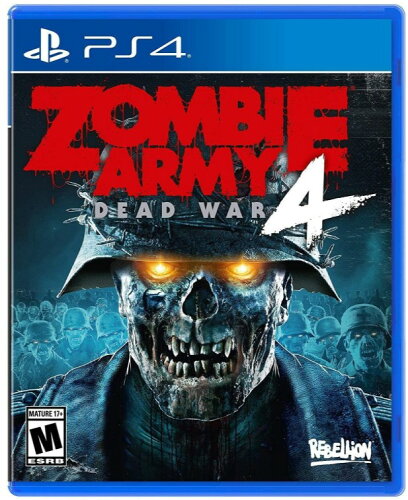 UPC 0812303012600 PS4 北米版 Zombie Army 4 Dead War Sold Out テレビゲーム 画像