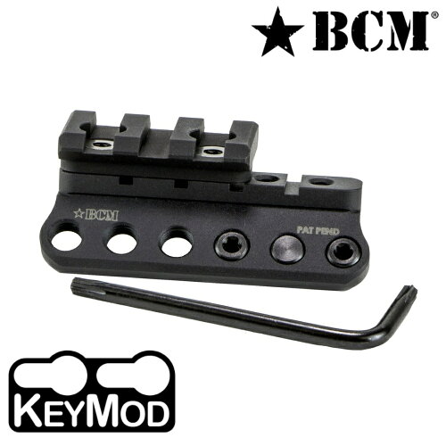 UPC 0812526020321 BCM ライトマウント Keymod 1913ピカティニーレール レイルマウント ホビー 画像