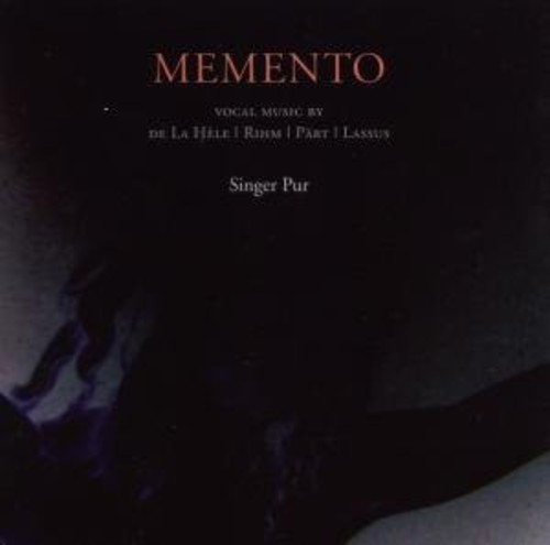 UPC 0812864017656 Memento Memento CD・DVD 画像