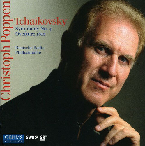UPC 0812864018172 Symphony No 4 / Overture 1812 / Tchaikovsky CD・DVD 画像