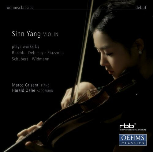 UPC 0812864018202 Sinn Yang Violin / Debussy CD・DVD 画像