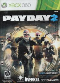 UPC 0812872011592 Payday 2 (ペイデイ 2) XBOX360 北米版 テレビゲーム 画像