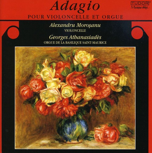 UPC 0812973011491 Adagio for Cello and Organ / Morseanu CD・DVD 画像