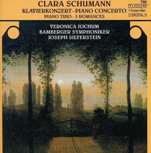 UPC 0812973017882 Klavierkonzert Klaviertrio Romanzen Fur Violine Un C．Schumann CD・DVD 画像