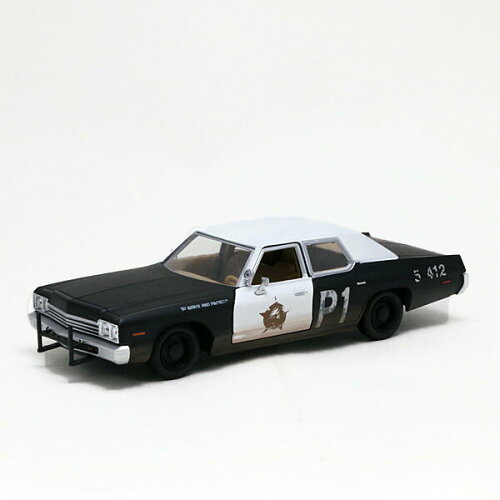 UPC 0812982023850 1/24 Hollywood Series 1 - Blues Brothers 1980 - 1974 Dodge Monaco “Bluesmobile” グリーンライト おもちゃ 画像