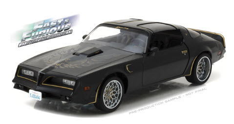 UPC 0812982024215 1/18 Artisan Collection - Fast ＆ Furious 2009 - Tego’s 1978 Pontiac Firebird Trans Am グリーンライト おもちゃ 画像