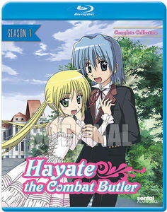 UPC 0814131010674 HAYATE THE COMBAT BUTLER SEASON 1 CD・DVD 画像