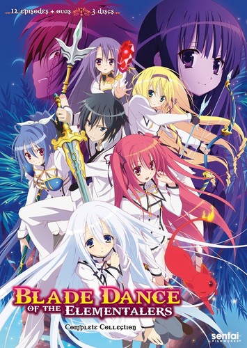 UPC 0814131010780 DVD BLADE DANCE OF THE ELEMENTALERS CD・DVD 画像