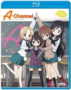 UPC 0814131013460 A-Channel THE ANIMATION Complete Collection CD・DVD 画像