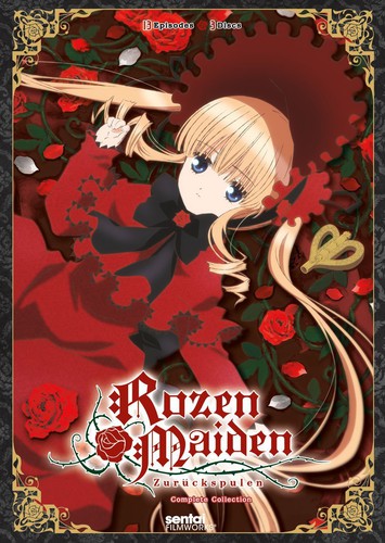 UPC 0814131017154 DVD ROZEN MAIDEN: ZURUCKSPULEN: COMPLETE COLLECTION CD・DVD 画像