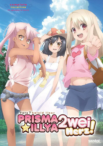 UPC 0814131017192 DVD FATE/KALEID LINER PRISMA ILLYA 2WE HERZ CD・DVD 画像