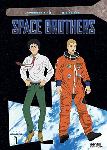 UPC 0814131017864 DVD SPACE BROTHERS: COLLECTION 1 CD・DVD 画像