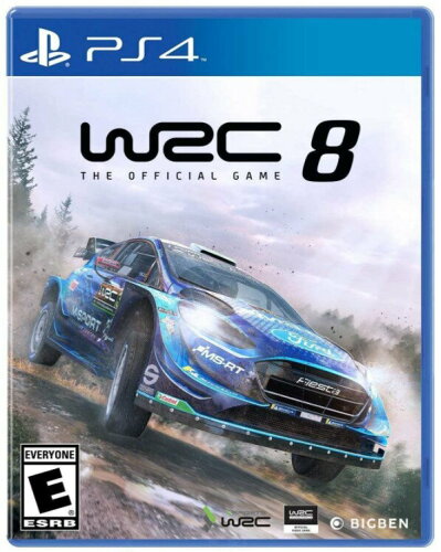 UPC 0814290015060 WRC 8 FIA World Rally Championship 北米版 PS4 テレビゲーム 画像