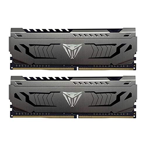 UPC 0814914025567 Patriot Viper Steel DDR4 3200MHz PC4-25600 32GB (16GBx2枚) デスクトップ用メモリ PVS432G320C6K パソコン・周辺機器 画像