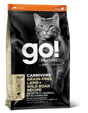 UPC 0815260005296 グローバル ペット ニュートリション｜Global Pet Nutrition GO! カーニボア ラム＋ワイルドボアキャット1.4kg ペット・ペットグッズ 画像