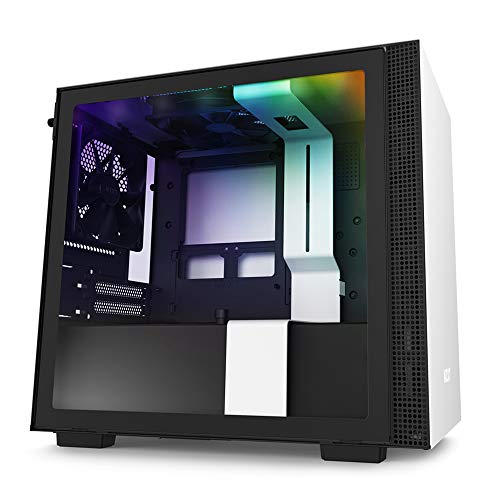 UPC 0815671014801 NZXT H210i White ＆ Black ミニタワーPCケース CA-H210I-W1 CS7955 パソコン・周辺機器 画像