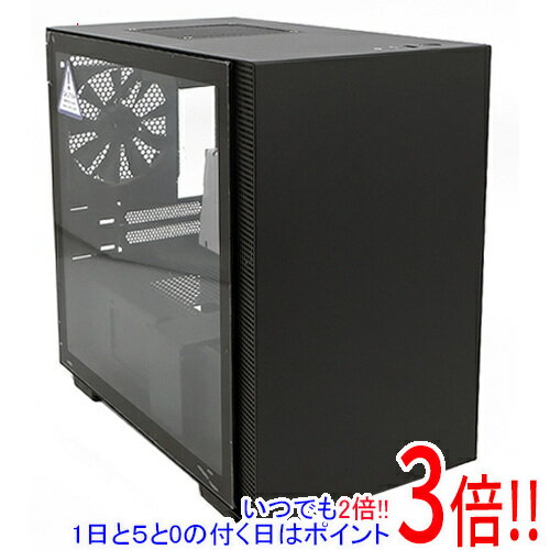 UPC 0815671014832 NZXT H210 Black ＆ ミニタワーPCケース CA-H210B-B1 CS7959 パソコン・周辺機器 画像