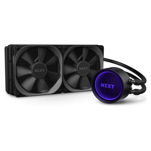 UPC 0815671015266 NZXT KRAKEN X53 簡易水冷CPUクーラー RGB対応 240mm RL-KRX53-01 FN1444 パソコン・周辺機器 画像