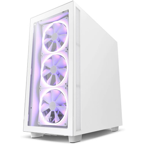 UPC 0815671019462 NZXT CM-H71EW-01 H7 Elite ミドルタワーケース White パソコン・周辺機器 画像